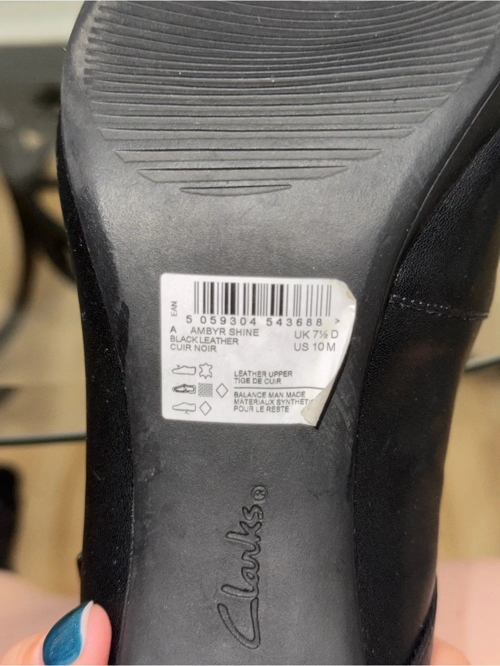 Clarks ambyr shine